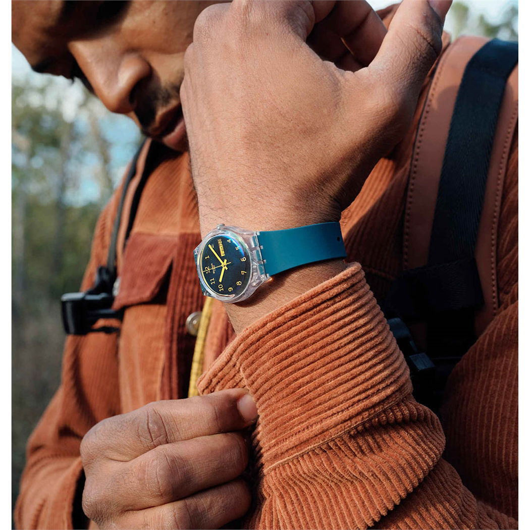 Swatch So28k700-S14 BLUE AWAY
