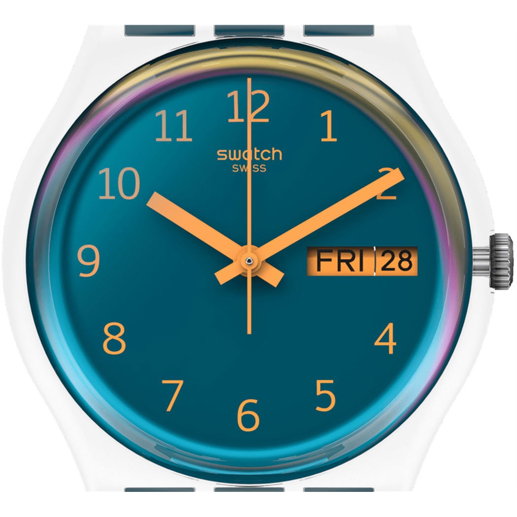 Swatch So28k700-S14 BLUE AWAY