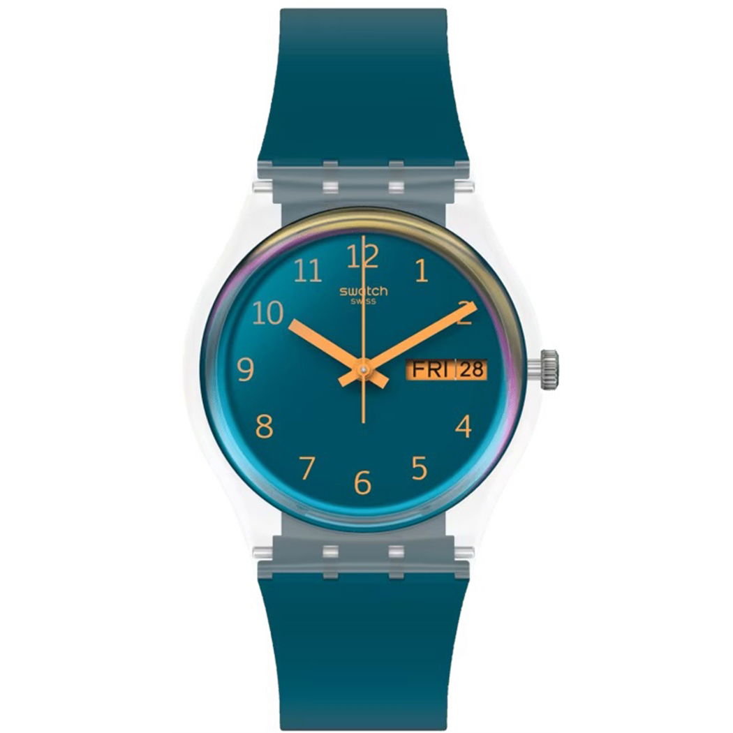 Swatch So28k700-S14 BLUE AWAY