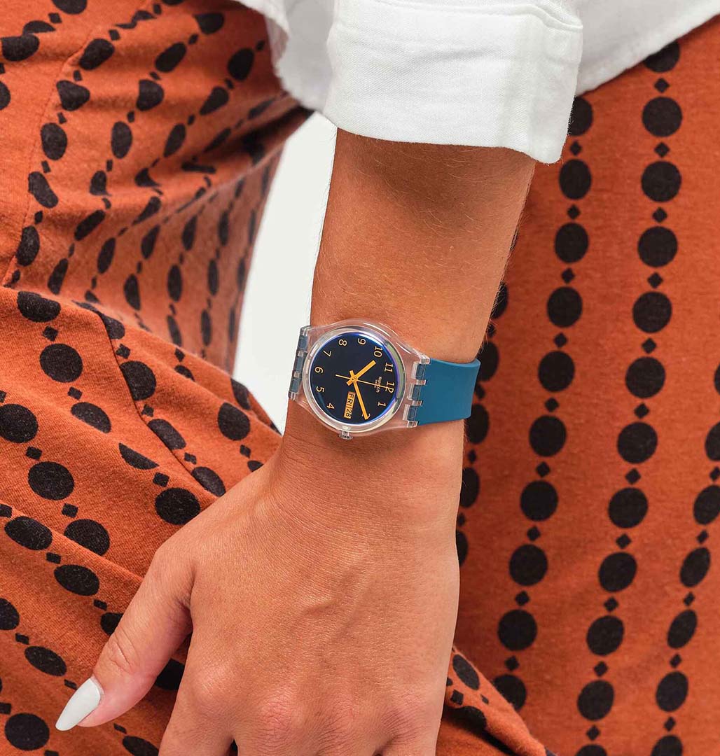 Swatch So28k700-S14 BLUE AWAY