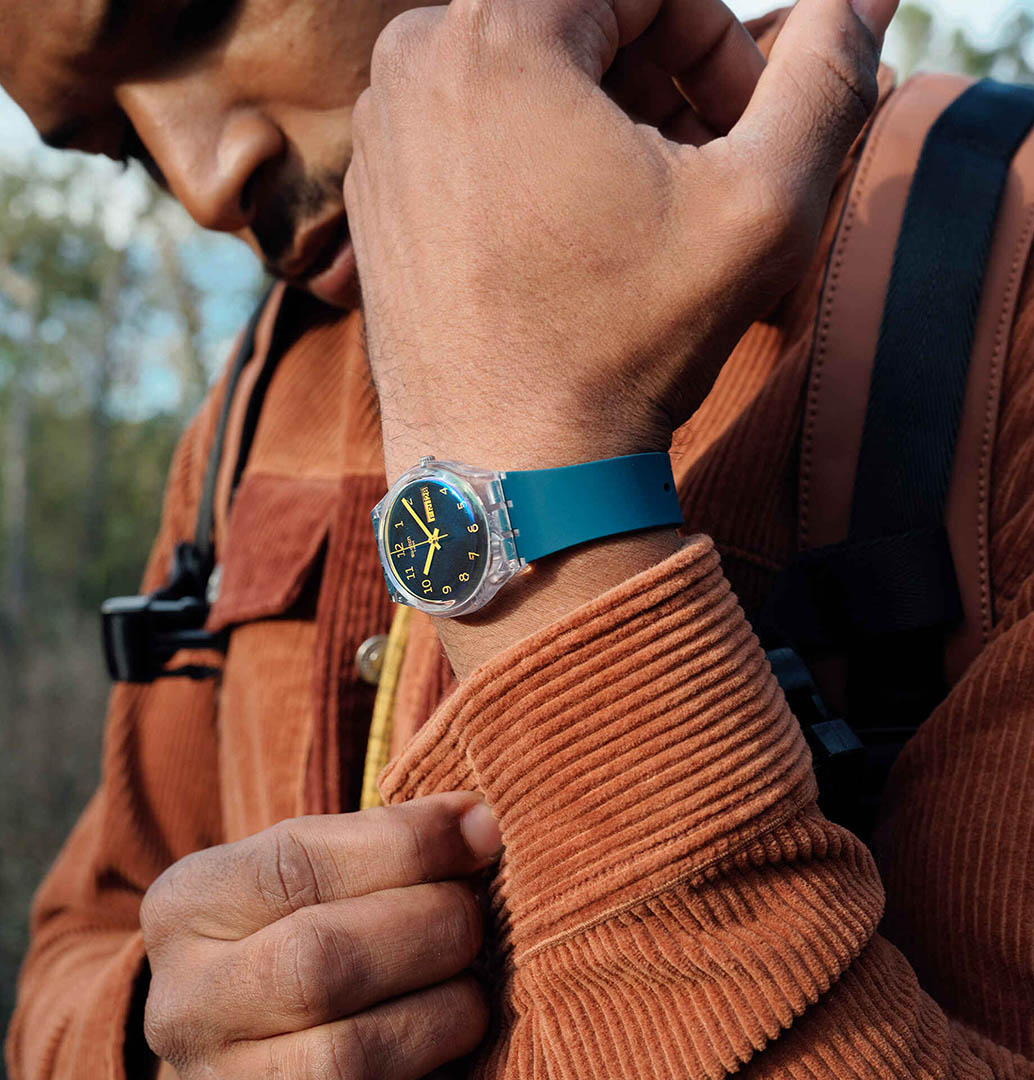 Swatch So28k700-S14 BLUE AWAY