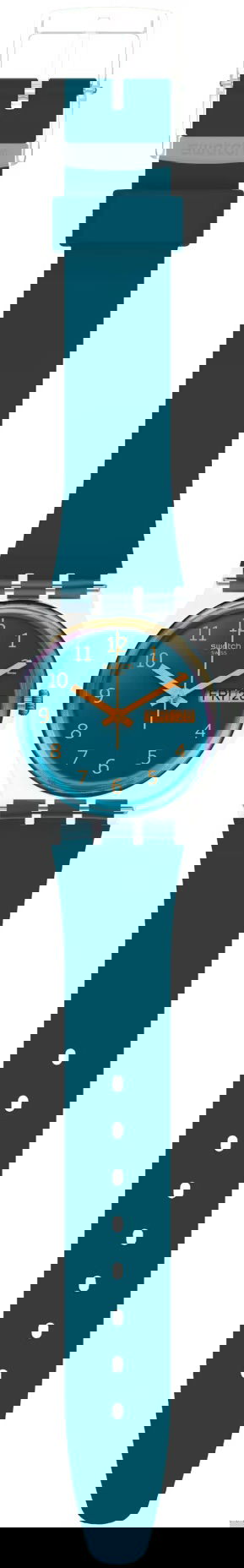 Swatch So28k700-S14 BLUE AWAY