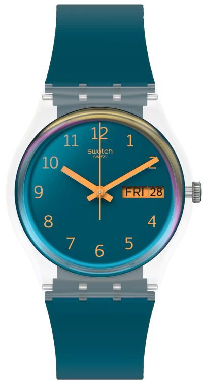 Swatch So28k700-S14 BLUE AWAY