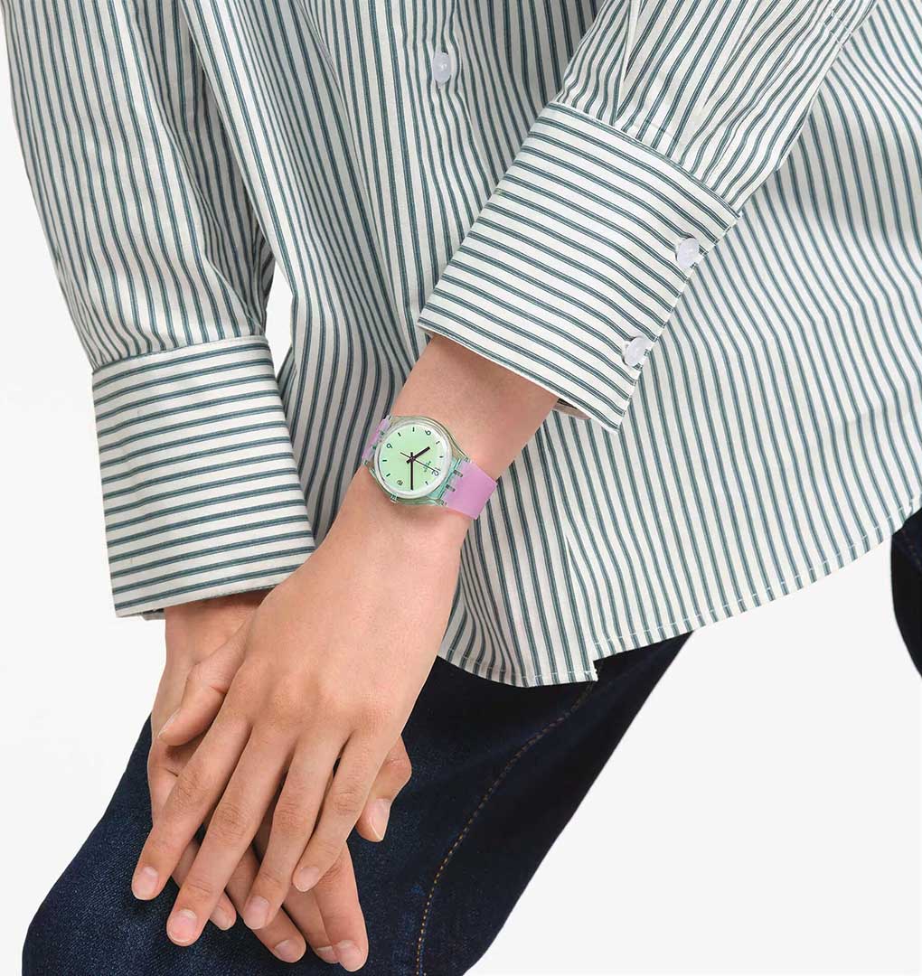 Swatch So28g401 MYSTIC SUNRISE