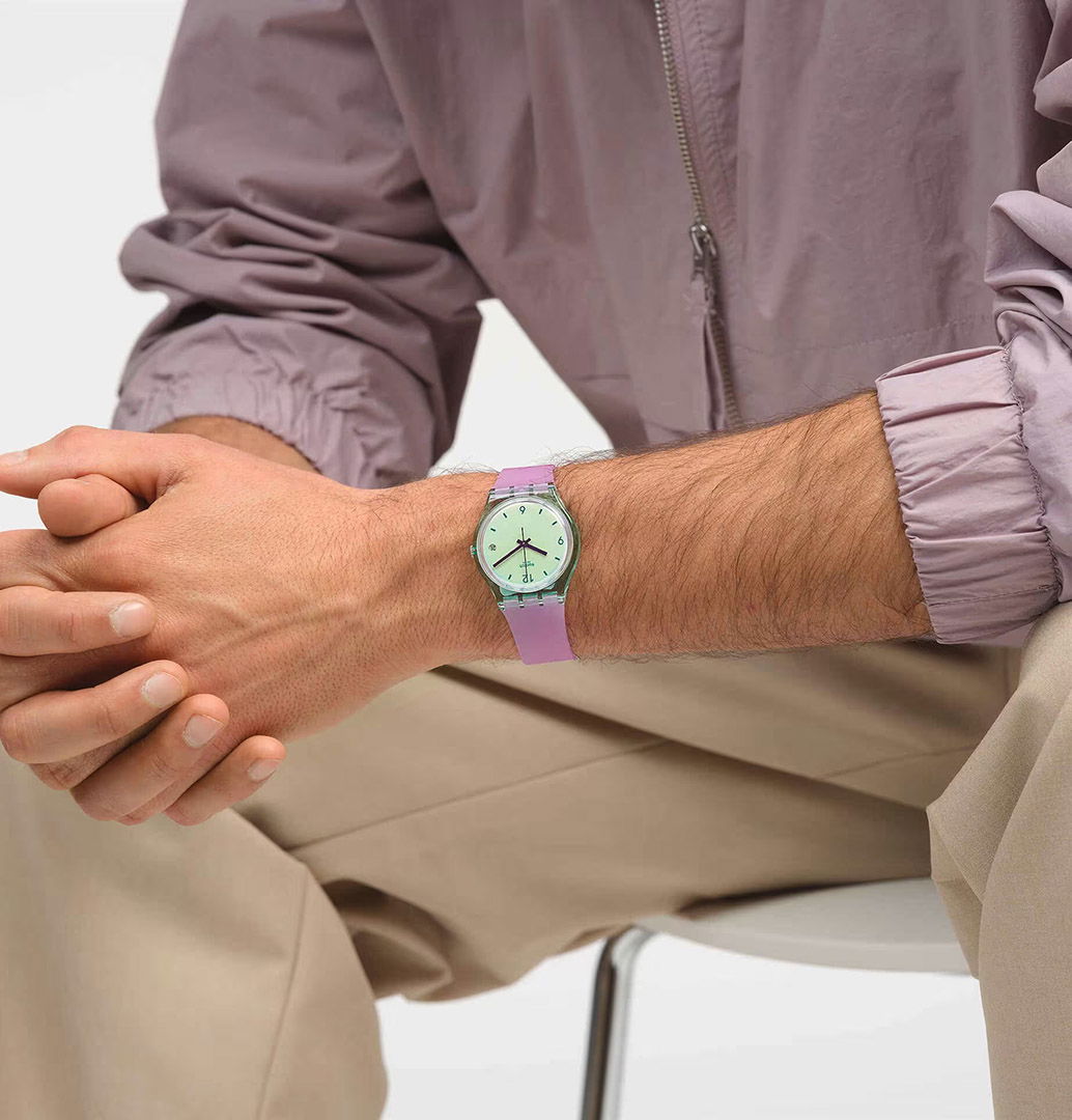 Swatch So28g401 MYSTIC SUNRISE