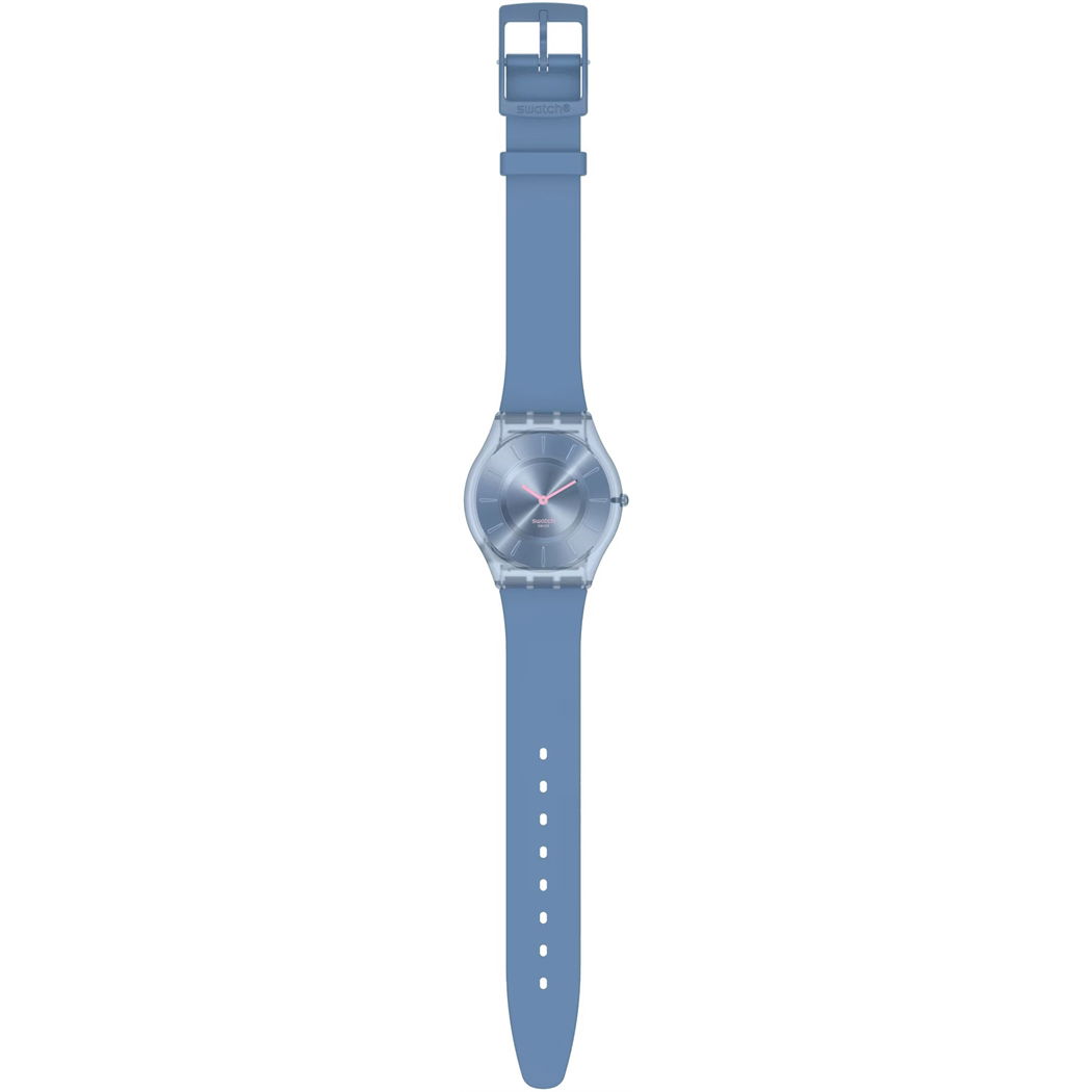 Swatch Ss08n100-S14 DENIM BLUE Kadın Kol Saati