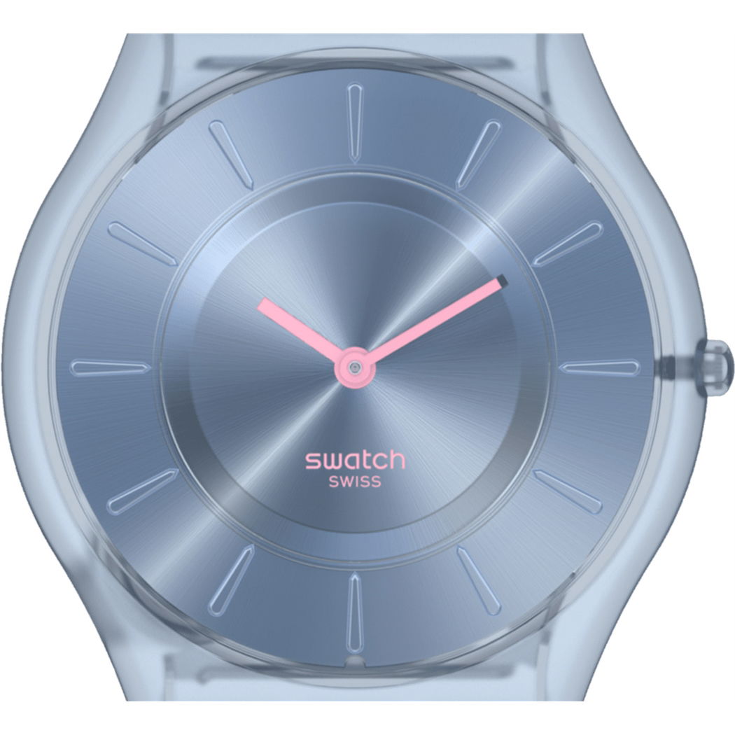 Swatch Ss08n100-S14 DENIM BLUE Kadın Kol Saati