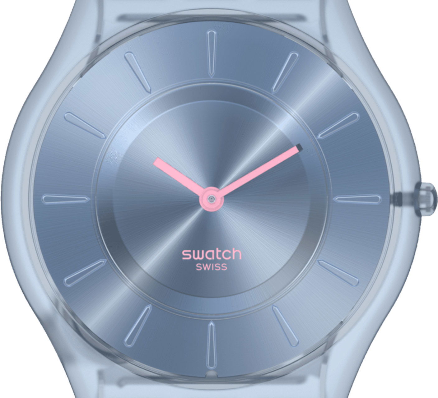 Swatch Ss08n100-S14 DENIM BLUE Kadın Kol Saati
