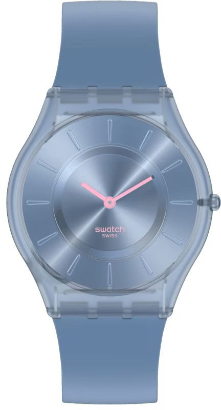 Swatch Ss08n100-S14 DENIM BLUE Kadın Kol Saati