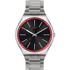 Swatch Ss07s129g RED GRAPHITE