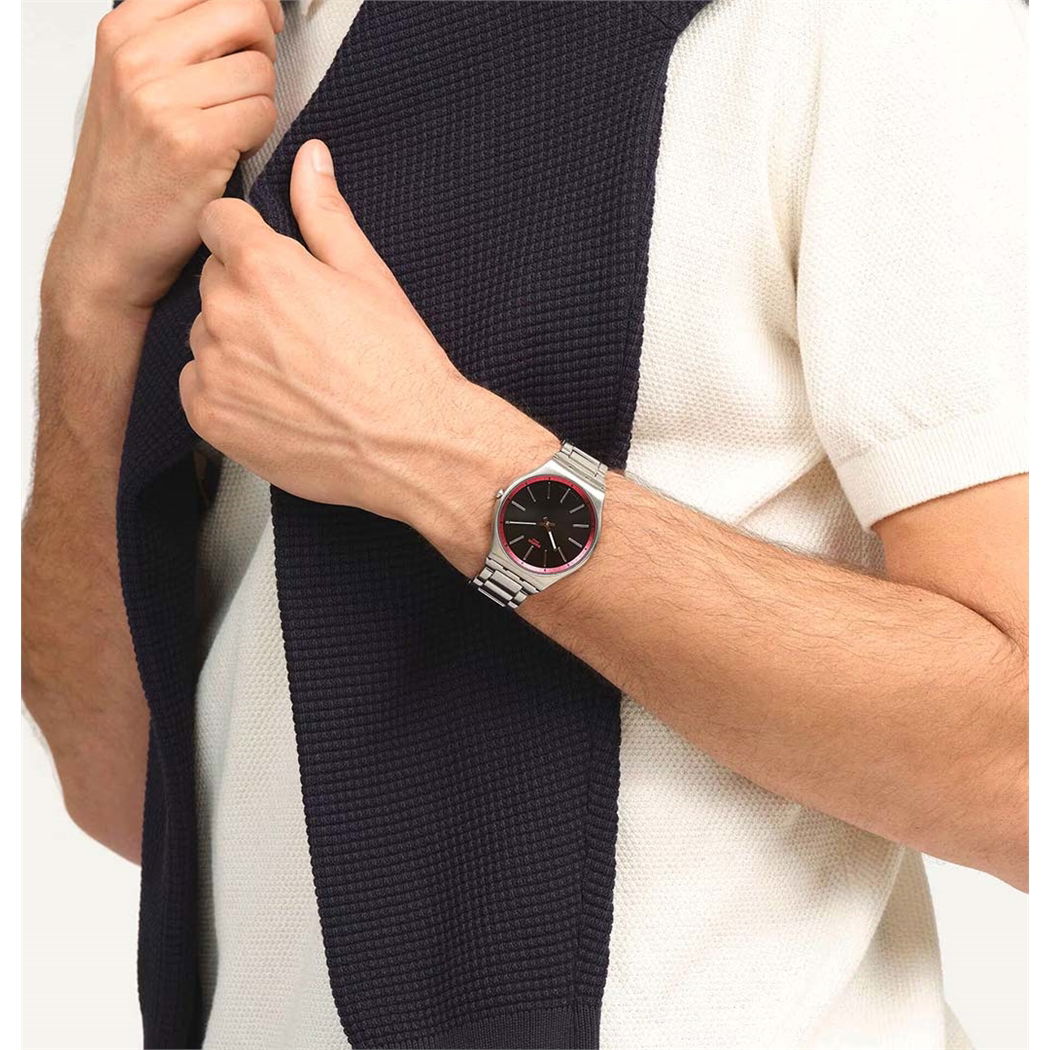 Swatch Ss07s129g RED GRAPHITE