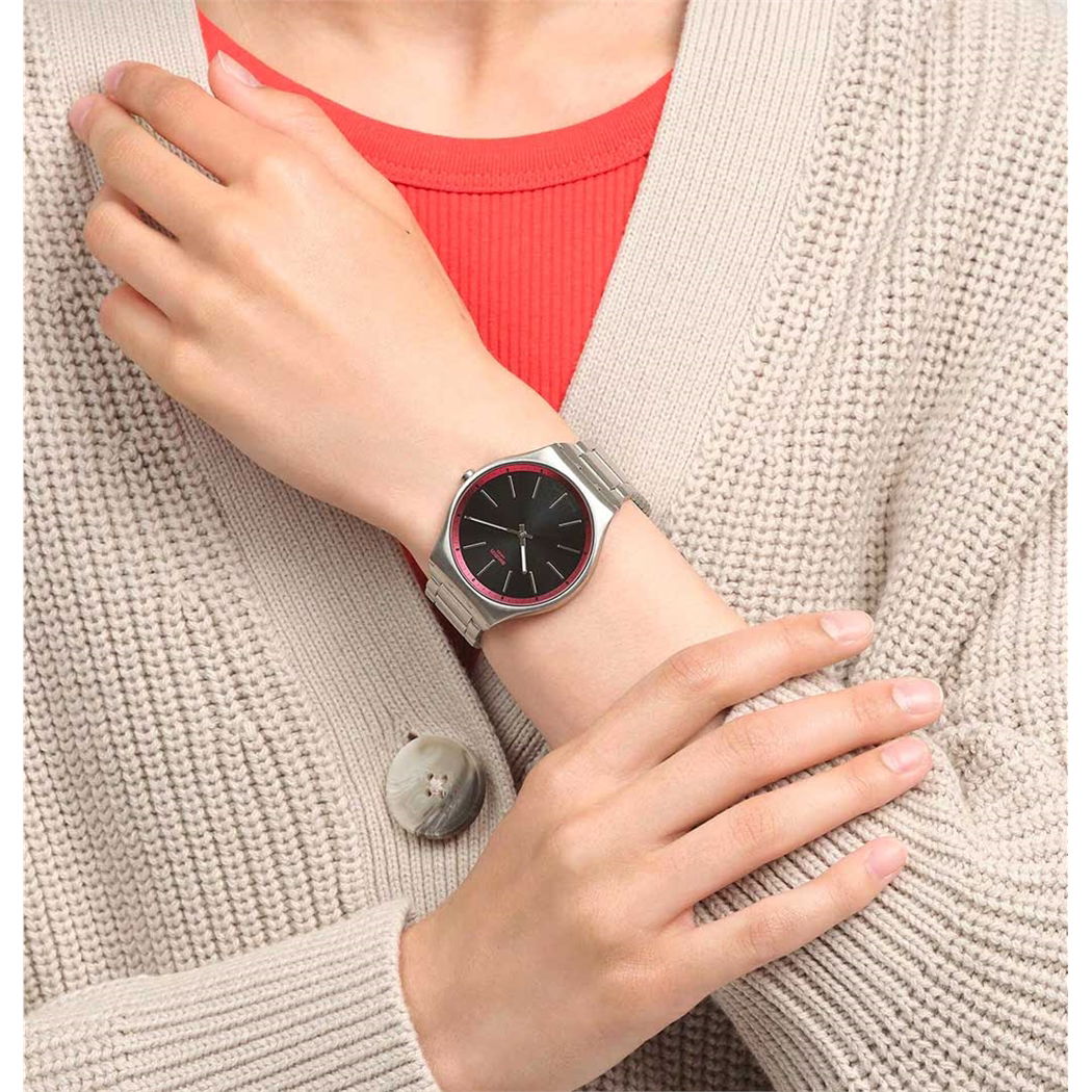 Swatch Ss07s129g RED GRAPHITE