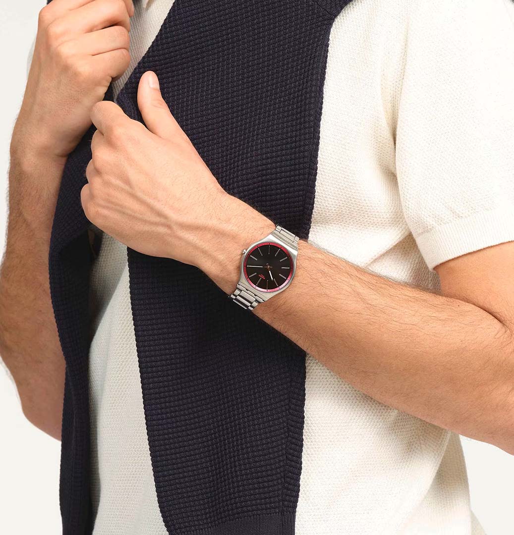 Swatch Ss07s129g RED GRAPHITE