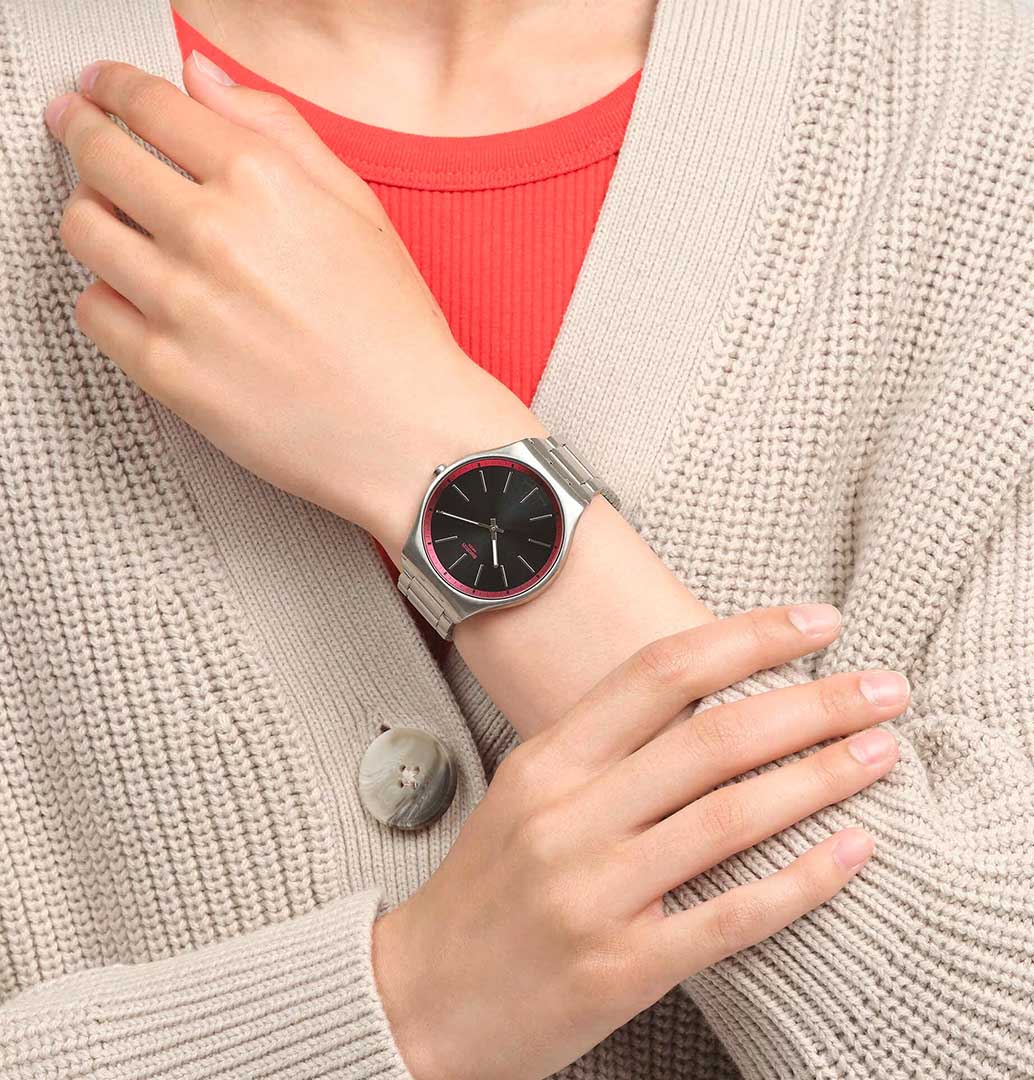 Swatch Ss07s129g RED GRAPHITE