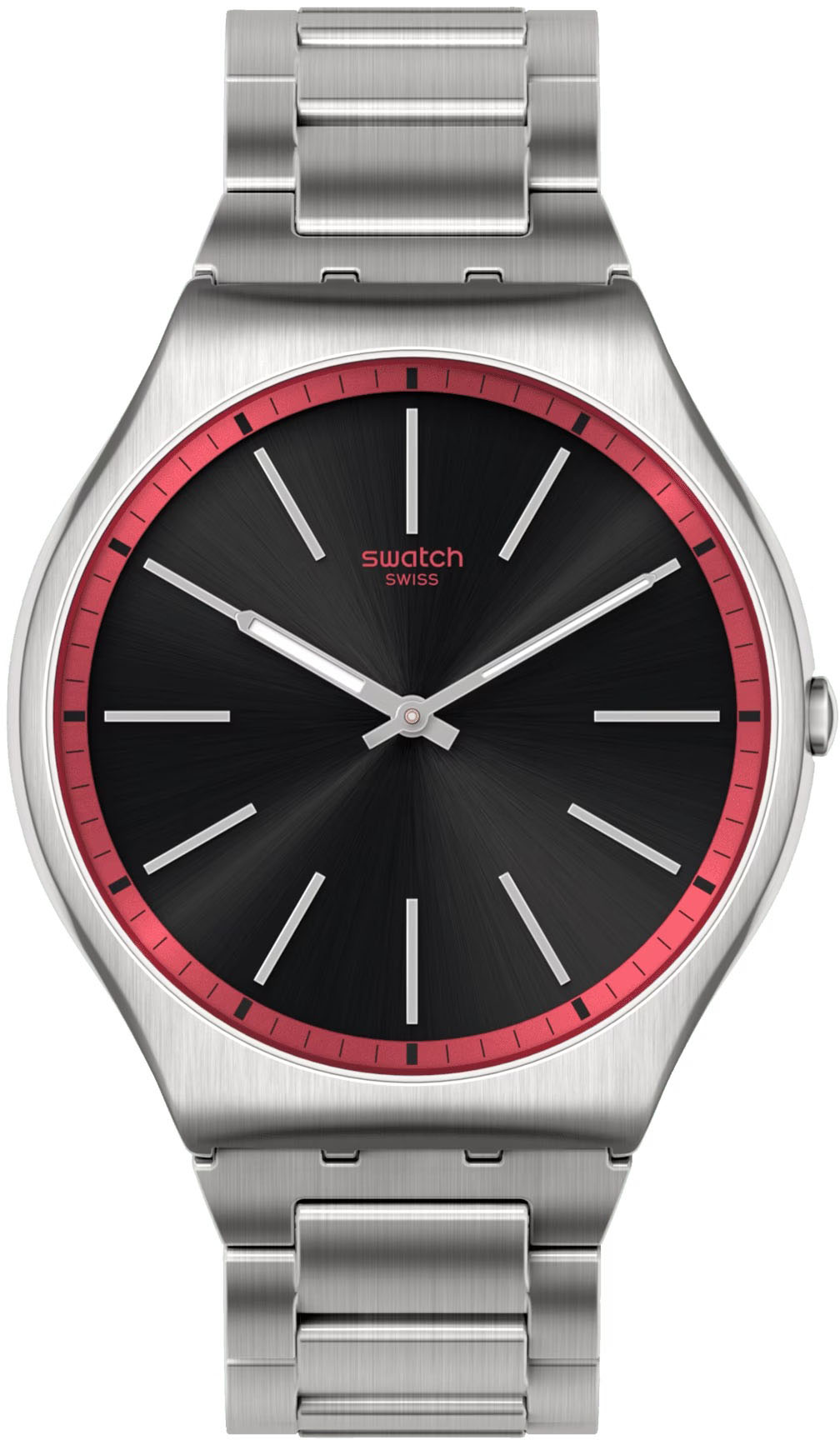 Swatch Ss07s129g RED GRAPHITE