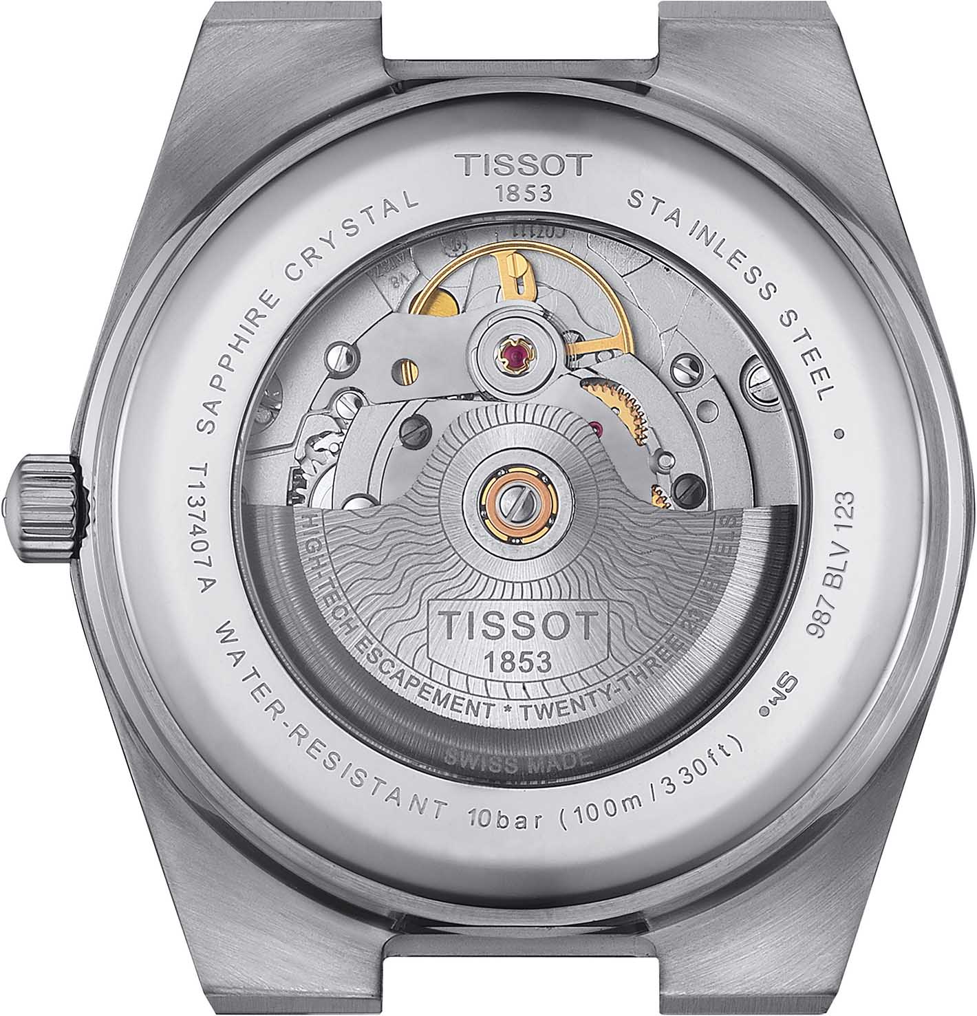 Tissot PRX 40mm T1374071704100 - Otomatik Erkek Saati (T137.407.17.041.00)