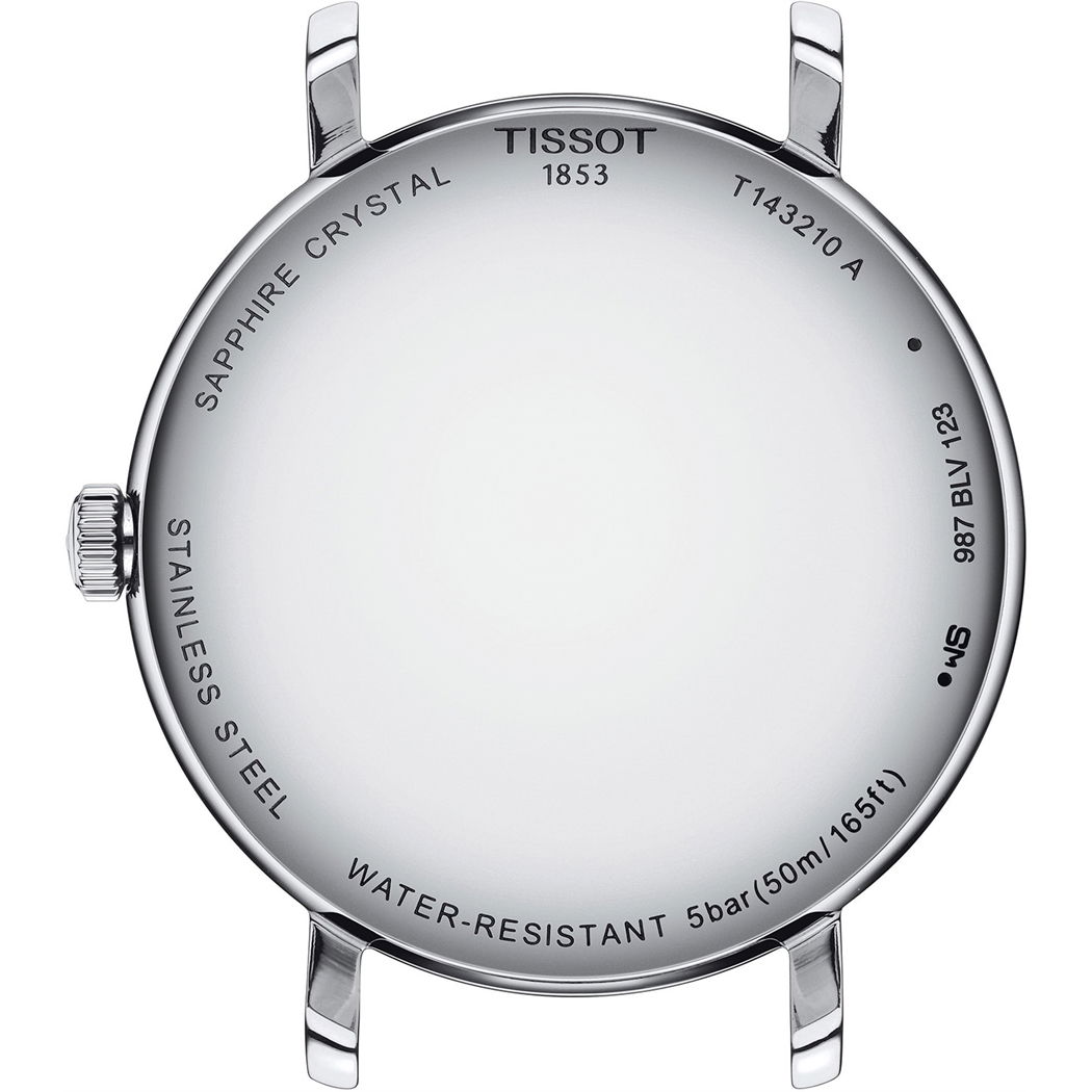 Tissot Everytime 34mm T1432101109100 - Kadın Kol Saati (T143.210.11.091.00)