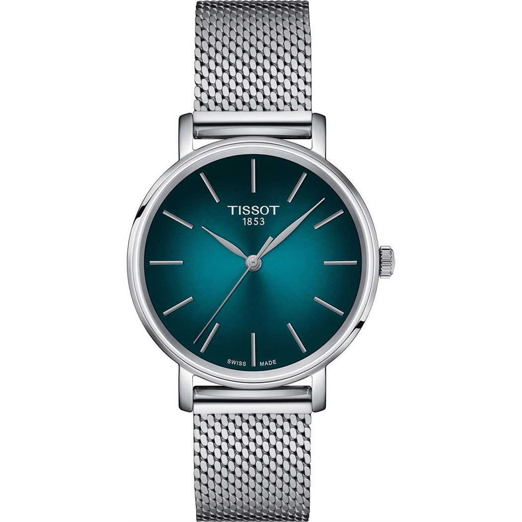 Tissot Everytime 34mm T1432101109100 - Kadın Kol Saati (T143.210.11.091.00)