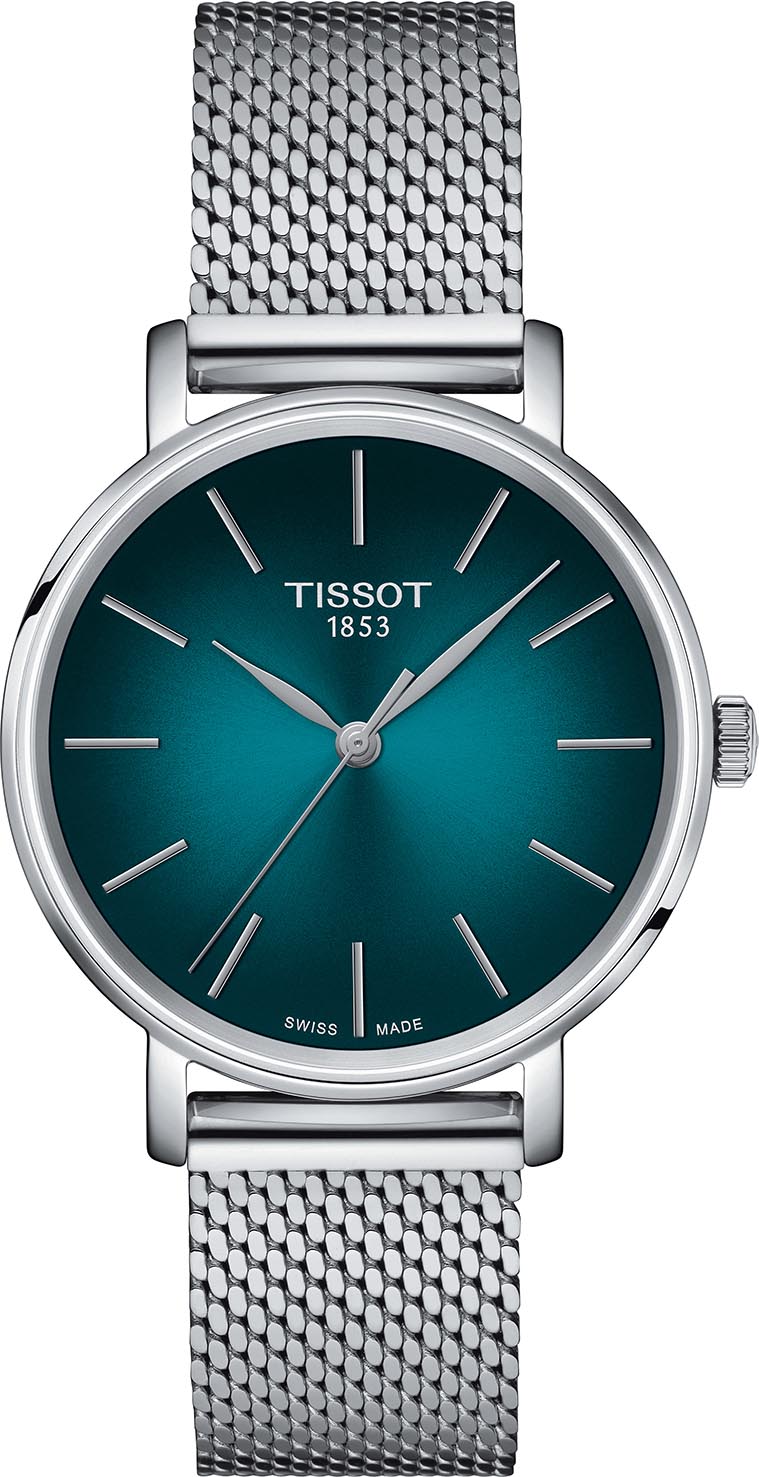 Tissot Everytime 34mm T1432101109100 - Kadın Kol Saati (T143.210.11.091.00)