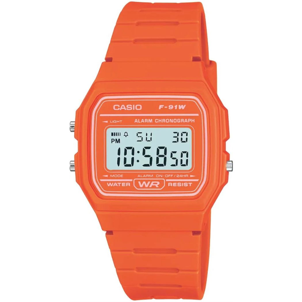 Casio F-91WC-4A2DF Unisex Kol Saati