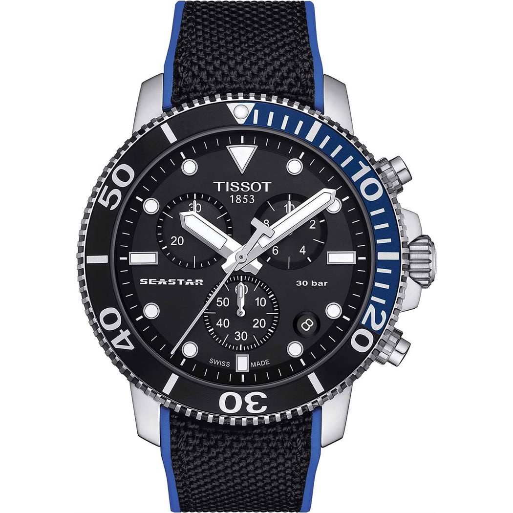 Tissot Seastar 1000 Chronograph T1204171705103 - Erkek Kol Saati (T120.417.17.051.03)