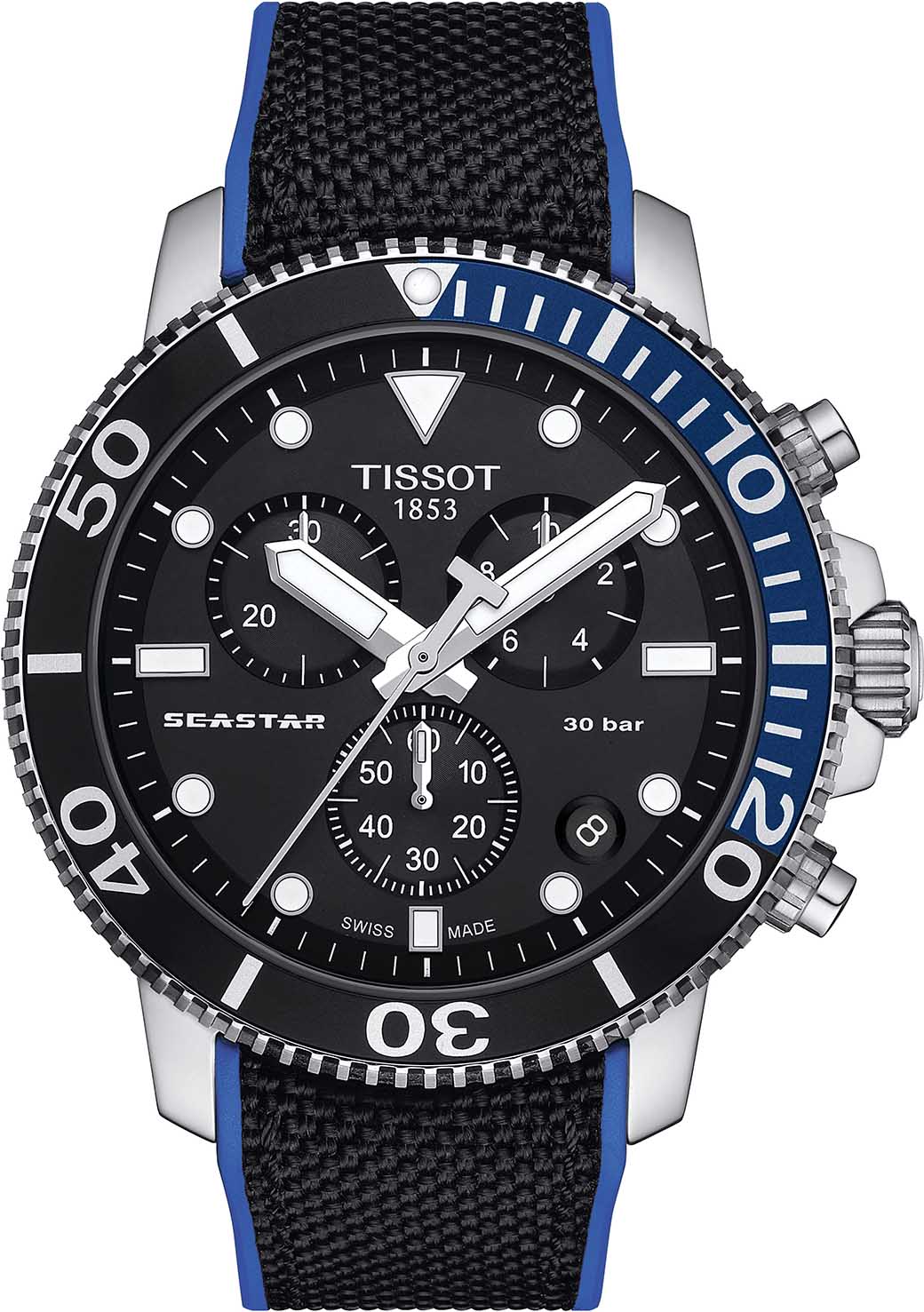 Tissot Seastar 1000 Chronograph T1204171705103 - Erkek Kol Saati (T120.417.17.051.03)