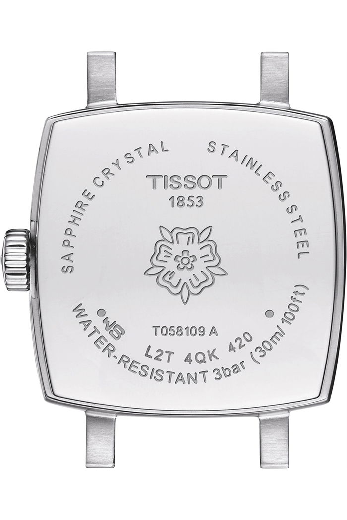 Tissot Lovely Square 20x20mm T058.109.11.041.01 Kadın Kol Saati