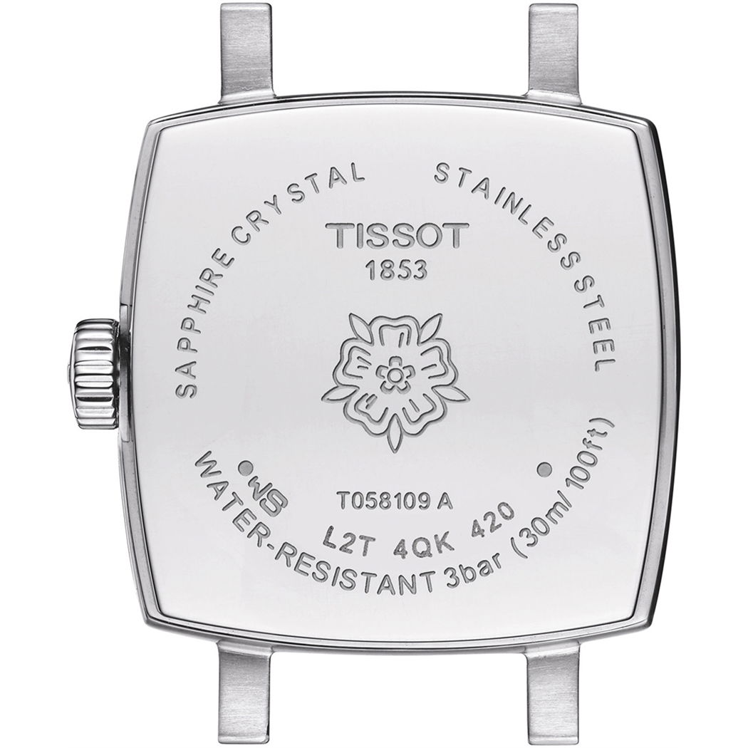 Tissot Lovely Square 20x20mm T0581091104101 - Kadın Kol Saati (T058.109.11.041.01)