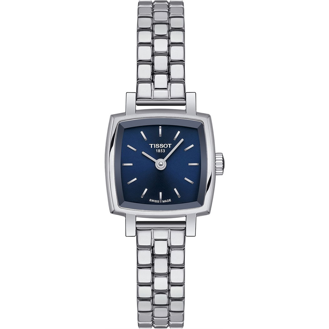 Tissot Lovely Square 20x20mm T0581091104101 - Kadın Kol Saati (T058.109.11.041.01)