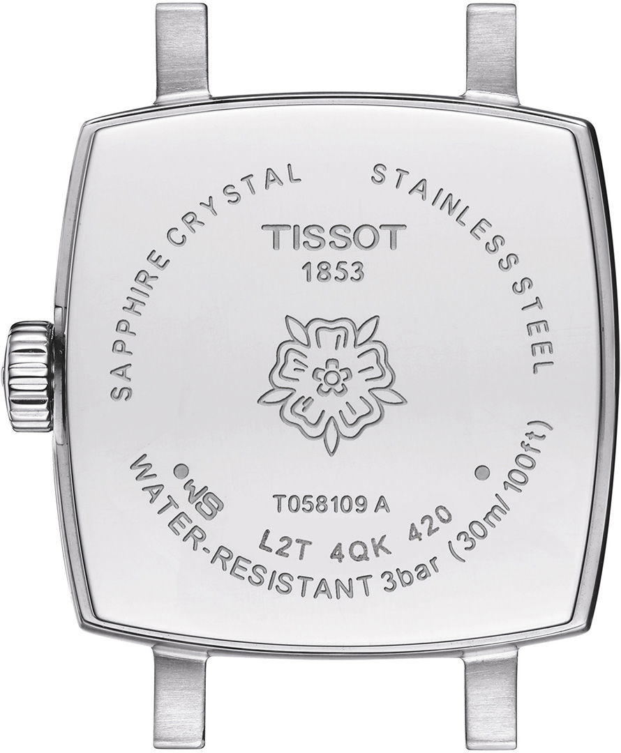 Tissot Lovely Square 20x20mm T0581091104101 - Kadın Kol Saati (T058.109.11.041.01)