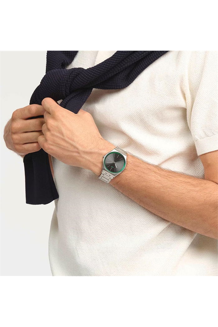 Swatch Ss07s128g GREEN GRAPHITE Erkek Kol Saati