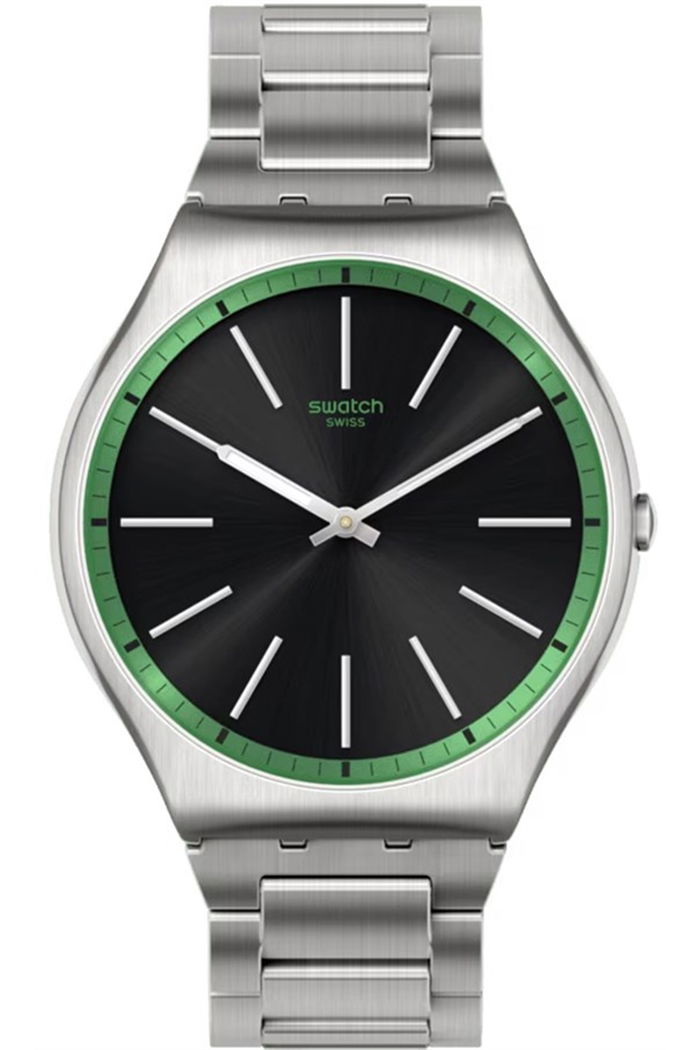 Swatch Ss07s128g GREEN GRAPHITE Erkek Kol Saati