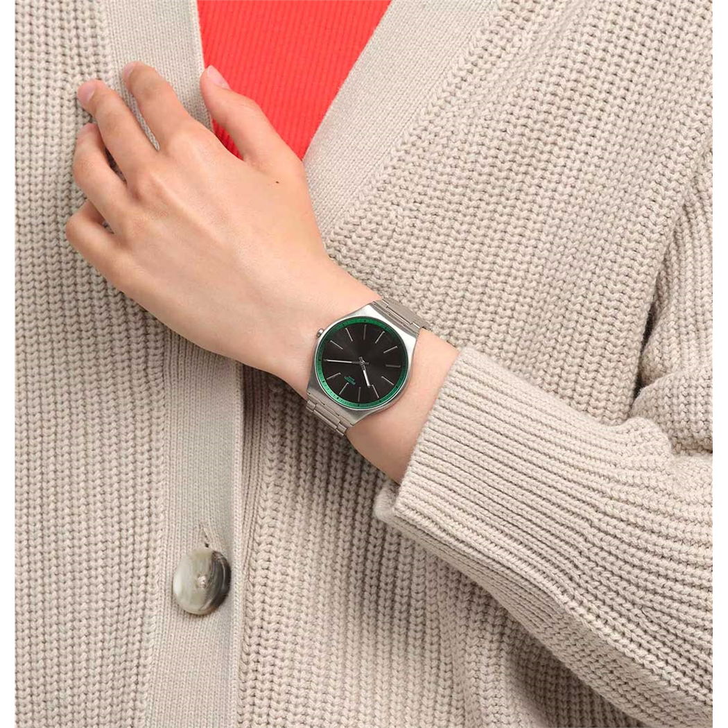 Swatch Ss07s128g GREEN GRAPHITE Erkek Kol Saati