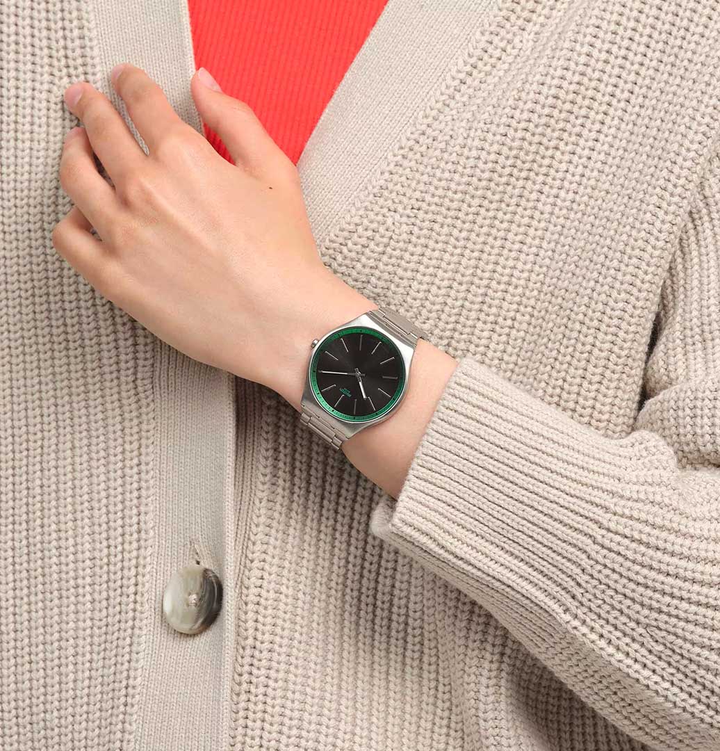 Swatch Ss07s128g Green Graphite Erkek Kol Saati