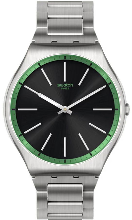 Swatch Ss07s128g Green Graphite Erkek Kol Saati