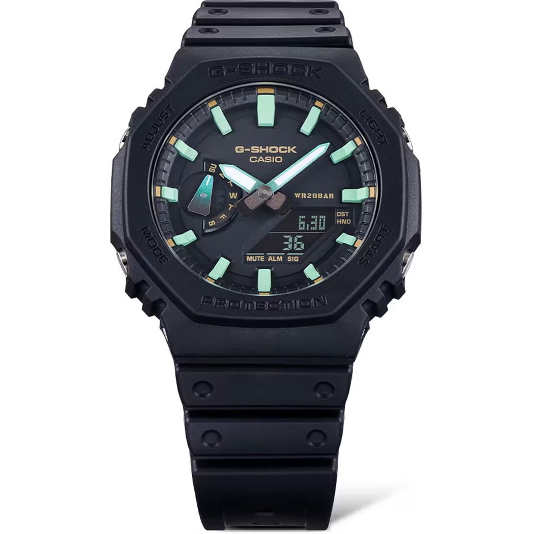 Casio Ga-2100Rc-1Adr G-Shock Erkek Kol Saati
