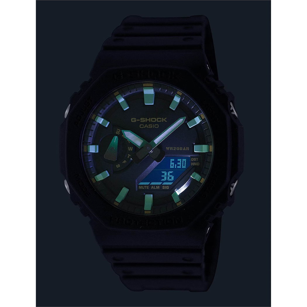 Casio Ga-2100Rc-1Adr G-Shock Erkek Kol Saati