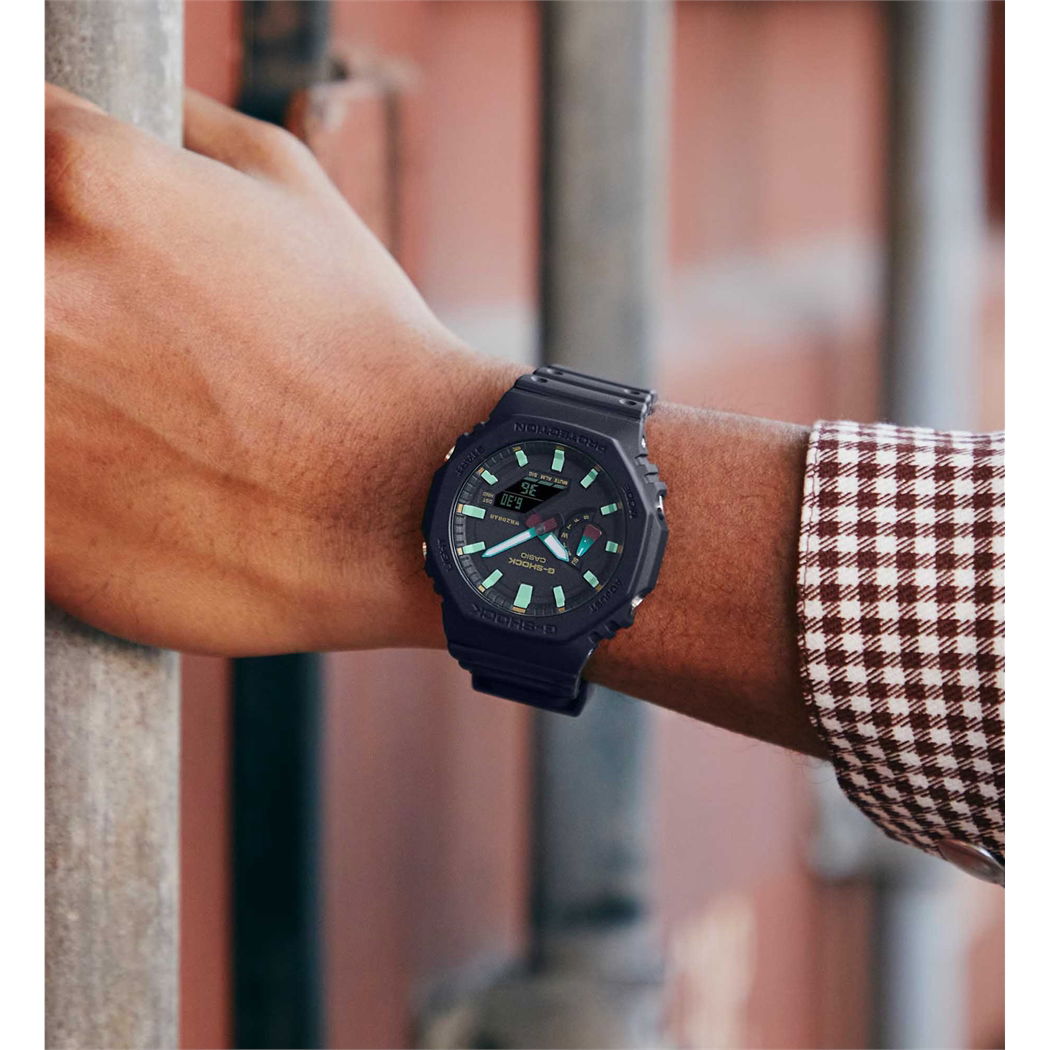 Casio Ga-2100Rc-1Adr G-Shock Erkek Kol Saati