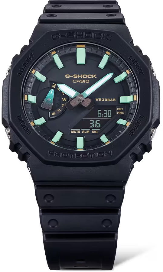 Casio Ga-2100Rc-1Adr G-Shock Erkek Kol Saati