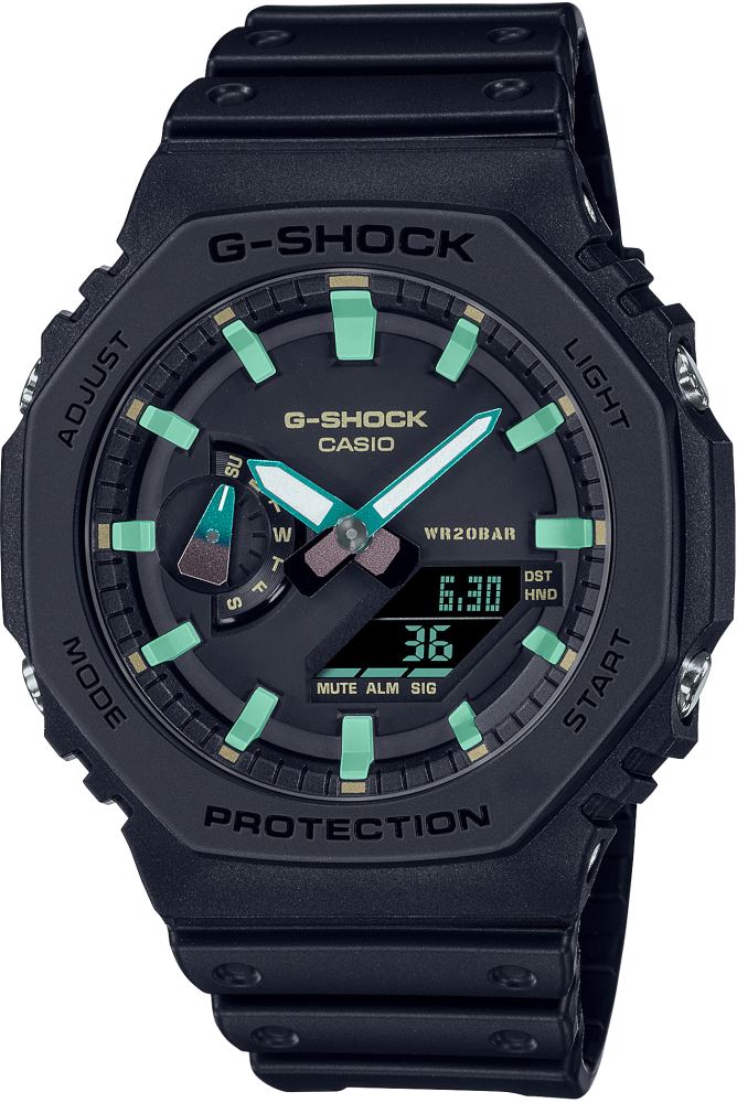 Casio Ga-2100Rc-1Adr G-Shock Erkek Kol Saati
