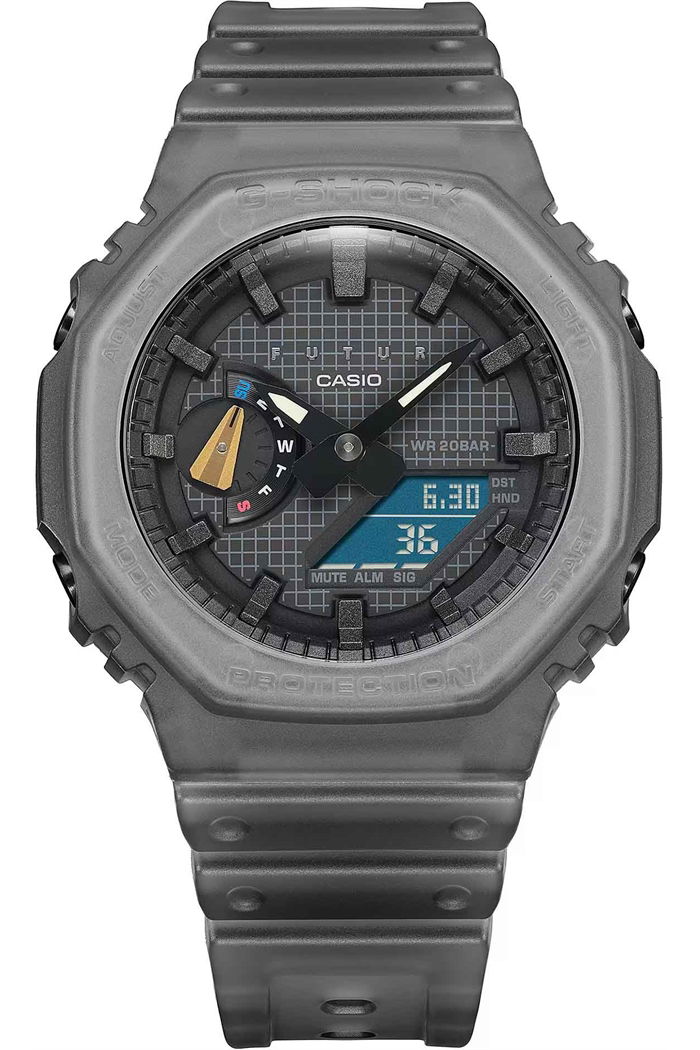 Casio Ga-2100Ft-8Adr G-Shock Erkek Kol Saati