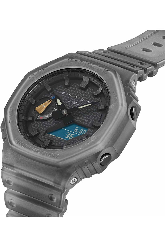 Casio Ga-2100Ft-8Adr G-Shock Erkek Kol Saati
