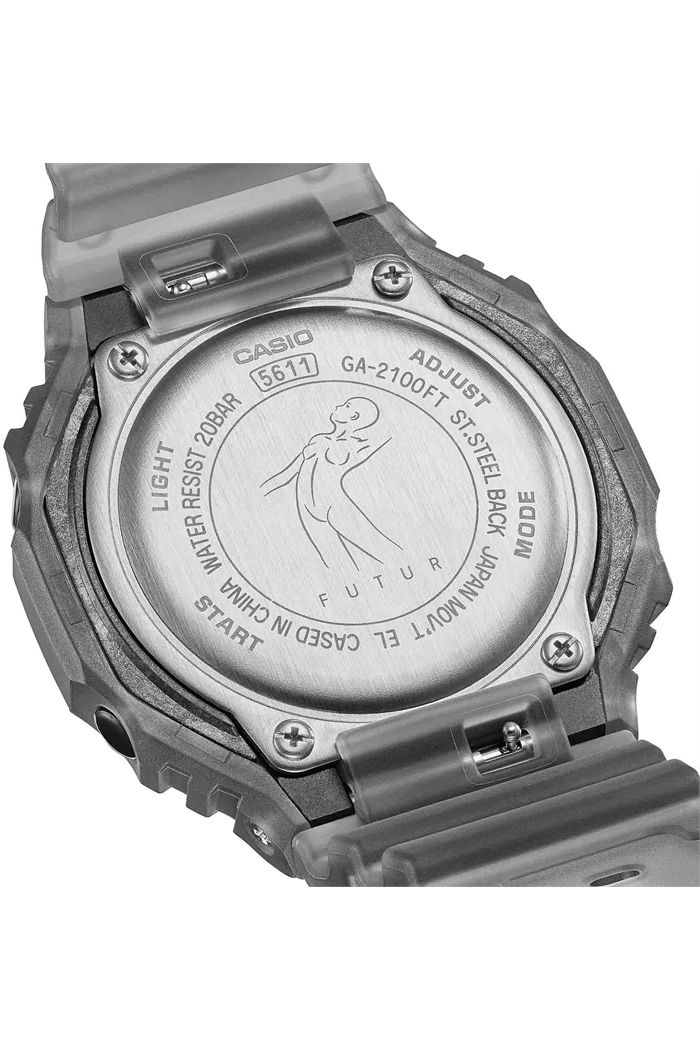 Casio Ga-2100Ft-8Adr G-Shock Erkek Kol Saati