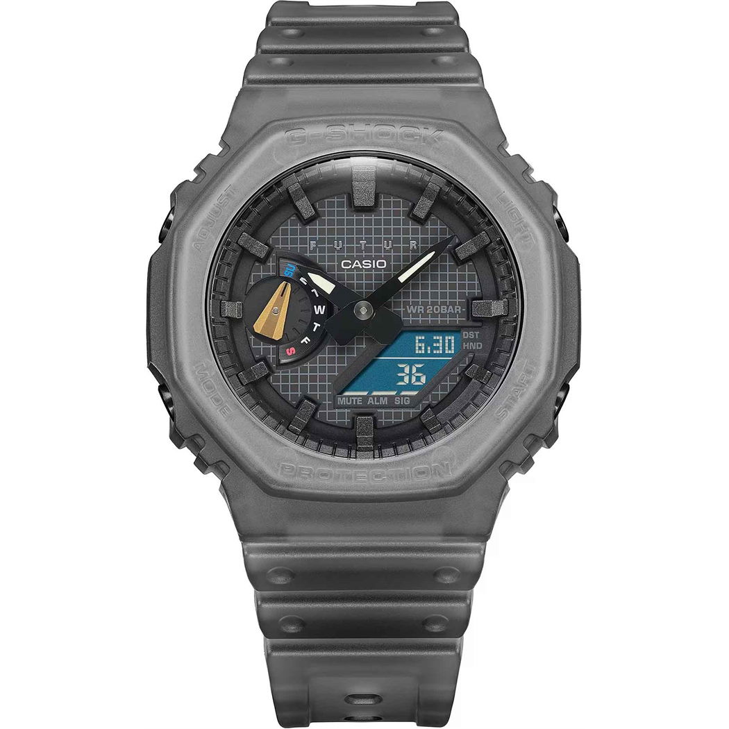 Casio Ga-2100Ft-8Adr G-Shock Erkek Kol Saati
