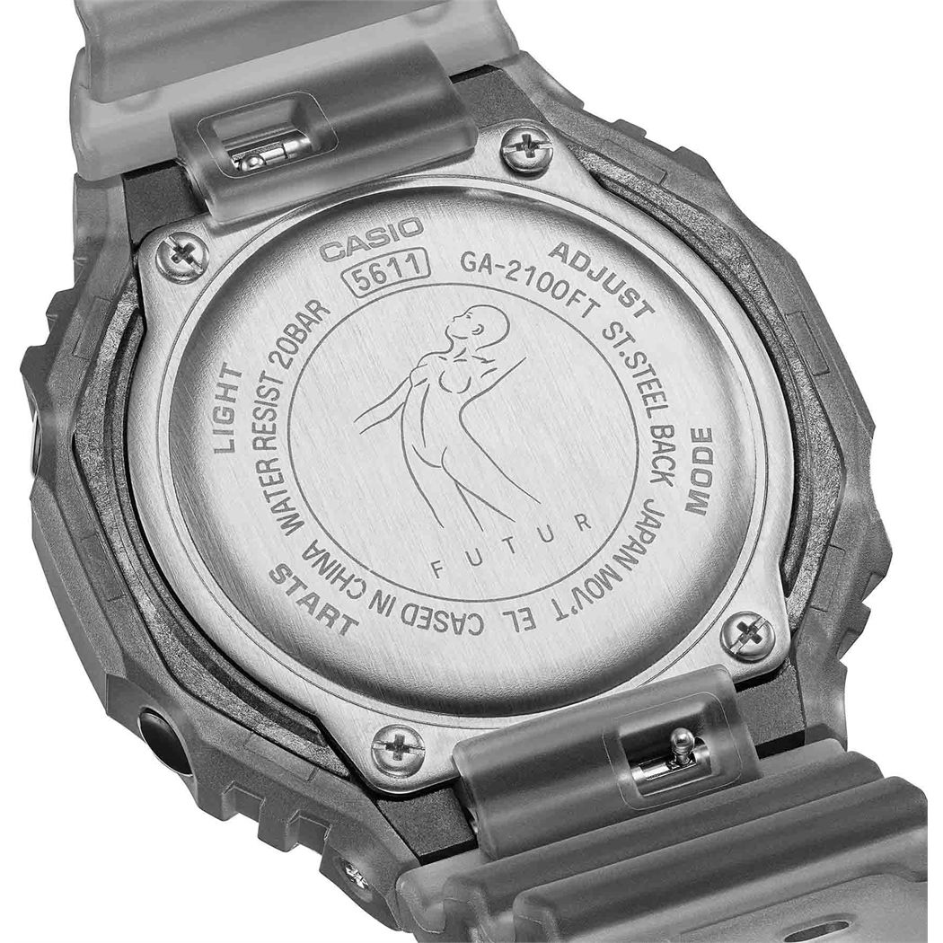 Casio Ga-2100Ft-8Adr G-Shock Erkek Kol Saati