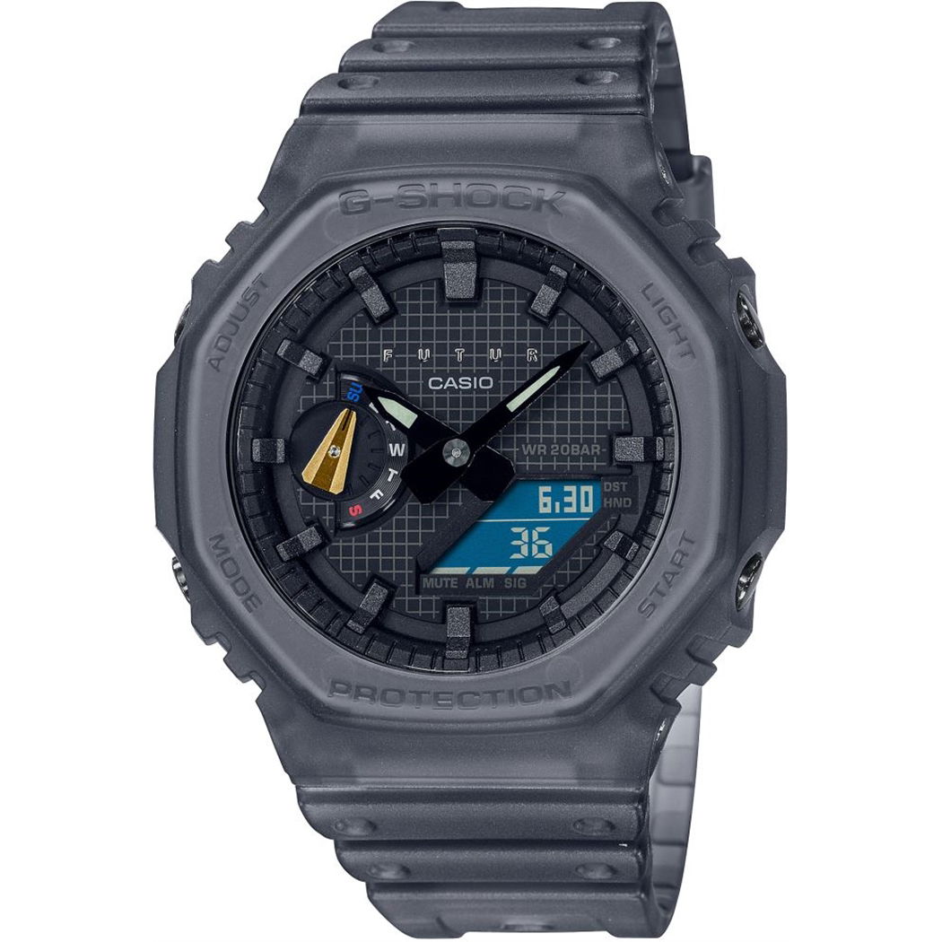 Casio Ga-2100Ft-8Adr G-Shock Erkek Kol Saati