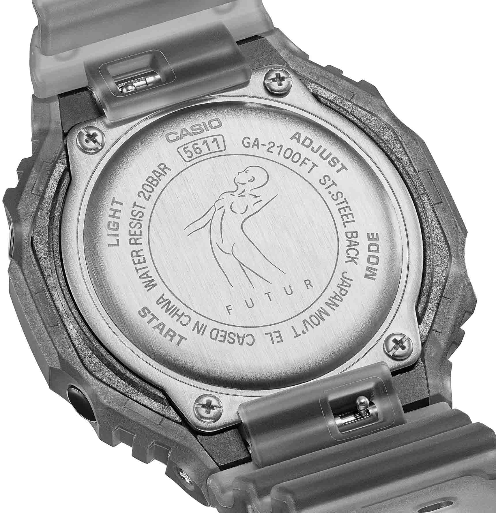 Casio Ga-2100Ft-8Adr G-Shock Erkek Kol Saati