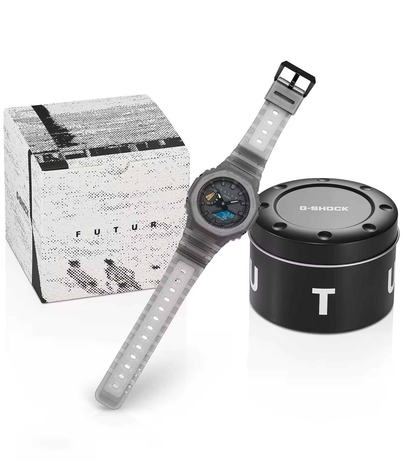 Casio Ga-2100Ft-8Adr G-Shock Erkek Kol Saati