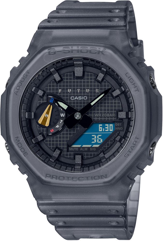 Casio Ga-2100Ft-8Adr G-Shock Erkek Kol Saati