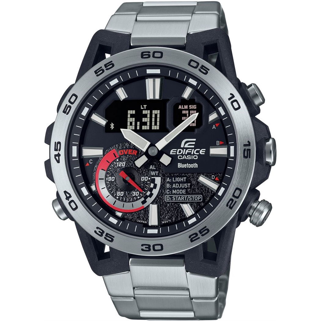Casio Ecb-40D-1Adf Edifice Erkek Kol Saati